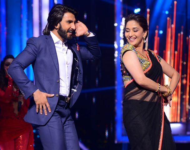 Will Madhuri Dixit Turn Lucky for Ranveer Singh and Deepika Padukone?